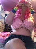 Bbw rave garota em linha reta grossa parte 2 snapshot 2