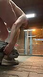 German boy guy completely naked public piss walk around train station young small dick little cock big muscle huge cum snapshot 1