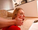 Wild German blonde getting destroyed while her husband is at work snapshot 12