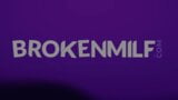 Brokenmilf - Kora Peters neukt en zuigt pov snapshot 1