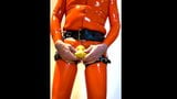 ORANGE RUBBER & BALLS snapshot 2