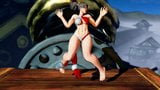 Sfv ryona - chun-li mai swimsuit mod + voicemod (jp) fpv snapshot 3