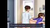 Summertime Saga # 46 - SEXE matinal avec une propriétaire MILF snapshot 15