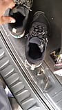 in customer suv mechanic found softball gear and play with it snapshot 2
