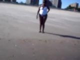 Op het strand Coney Island snapshot 9