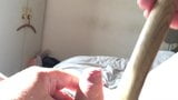 Sunny Sunday foreskin stretching - hammer snapshot 8