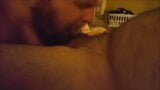 Bear Facial #16 - Hairy bi Latino cub snapshot 6