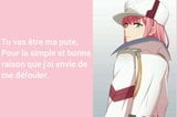 Hentai joi french - ZEROTWO snapshot 2