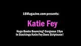 katie fey วัยรุ่นหยอกล้อนมใหญ่แก้ผ้าที่โซฟา! snapshot 1