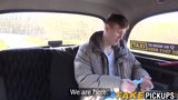 British cougar cabbie is hungry for this huge younger cock snapshot 7