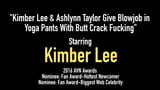 Kimber Lee, étudiante sexy, baise la chatte de Mme. vert & ms. Sara Jay! snapshot 1