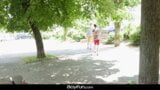 Boyfun - harry davis se folla a danny bianchi después de la recogida en la calle snapshot 2