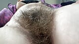 10 minutes of hairy pussy in your face snapshot 20