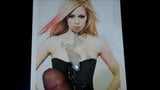 Avril Lavigne cum tribute #4 snapshot 5