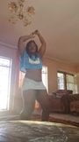 East African girl dancing again snapshot 1