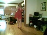 Chubby amateur dancing and teasing topless - negroflripa snapshot 1