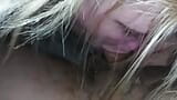 He cums in my Throat 2 times and continue Throat Fuck Balls Deep snapshot 16