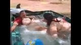 bbw big boobs (FAT cows in jacuzzi 13 ) snapshot 2