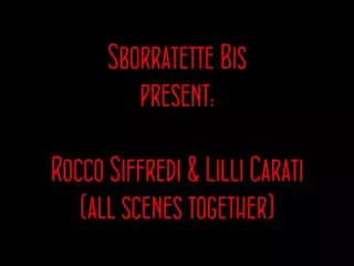 Free watch & Download Rocco Siffredi & Lilli Carati - All Scenes Together