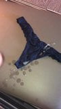 Social distancing with a co-workers panties snapshot 5