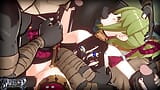 Impak Genshin Kuki Shinobu X Hilichurls snapshot 5