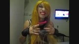 Asian Satanic Sissy Bitch Transforms Into  Satan's Fucktoy 1 snapshot 3