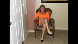 Crossdresser and panty shots snapshot 6