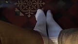 Your Prayers Have Been Answered - Barefoot in a Catholic Church - Sinful Feet Repent snapshot 9