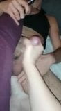 Licking feet and fucking my asshole with them snapshot 12
