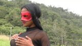 Rianna reyes - masturbación al aire libre y fumar snapshot 6