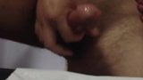 Cock stroking and cum shooting 2 snapshot 5