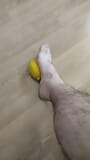 Lemon foot fetish snapshot 2