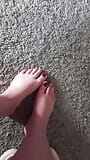 Beautiful legs and toes snapshot 8