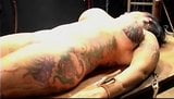 Table torture for tattooed slave snapshot 9