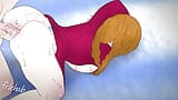 Anna wurde im schnee gefickt! Gefrorene anime-hentai-cartoon snapshot 2