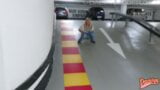 Pissing in the middle of the parking garage l DADDYS LUDER snapshot 8