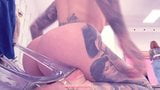 Sabrina Sawyers nude inked tattoo sexy snapshot 2