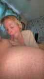 Freundin gibt mir einen Blowjob snapshot 6