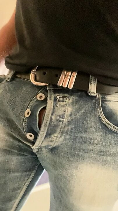 My bulge in your face