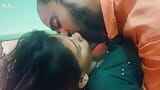 Romantic hot kissing sex sauteli bahan ke sath Indian desi sex snapshot 1