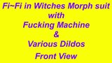 Fi Fi Witches Morph Suit Machine Dildos FRONT snapshot 1