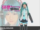 Cosplay Vocaloid - Hastune Miko pt3 of 5 (Censored) snapshot 2