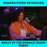 Howard achtersteven bemanning bij de Donald Trump Roast, snapshot 5