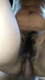 Doggystyle bareback with hairy Latina snapshot 2