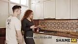 SHAME4K. Man seduces neighbor and fucks her right in the kitchen snapshot 4