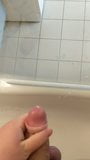 Young Boy jerked in the bathtub snapshot 2