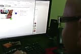 Ally Kay Gets Her Pussy Fucked Live In A Chat Room feat. Barry Scott - Perv Milfs n Teens snapshot 3