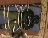 Straitjacket, restraining, NeonWand and enjoying snapshot 7