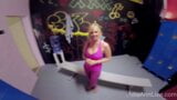 Gorąca puma julia ann dostaje jej ciasną cipkę wyruchaną na siłowni! snapshot 3