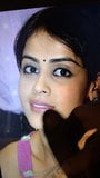 Genelia D'souza - горячий камшот на лицо snapshot 5